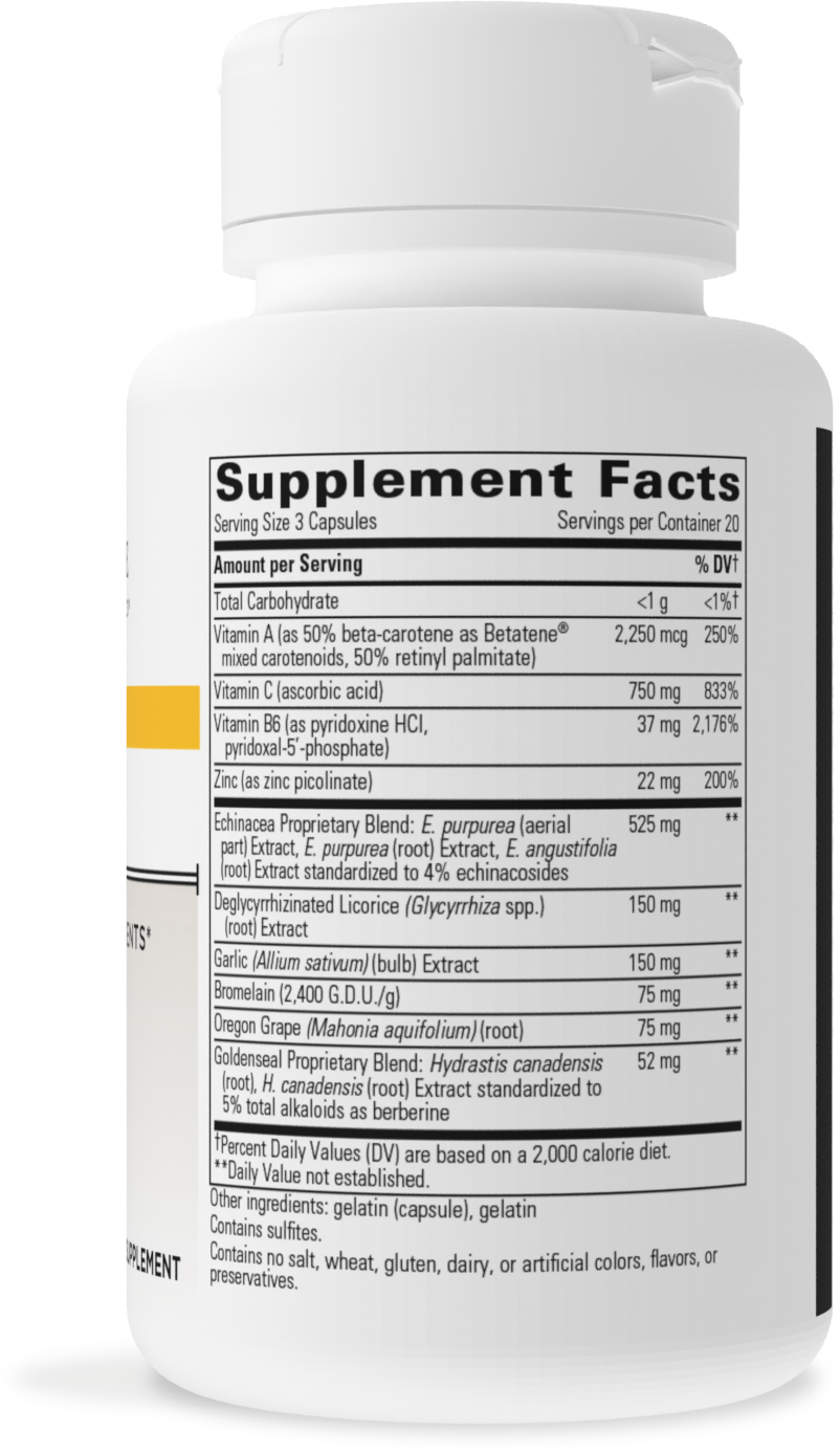 Nature's Way® | EHB - right side of pack