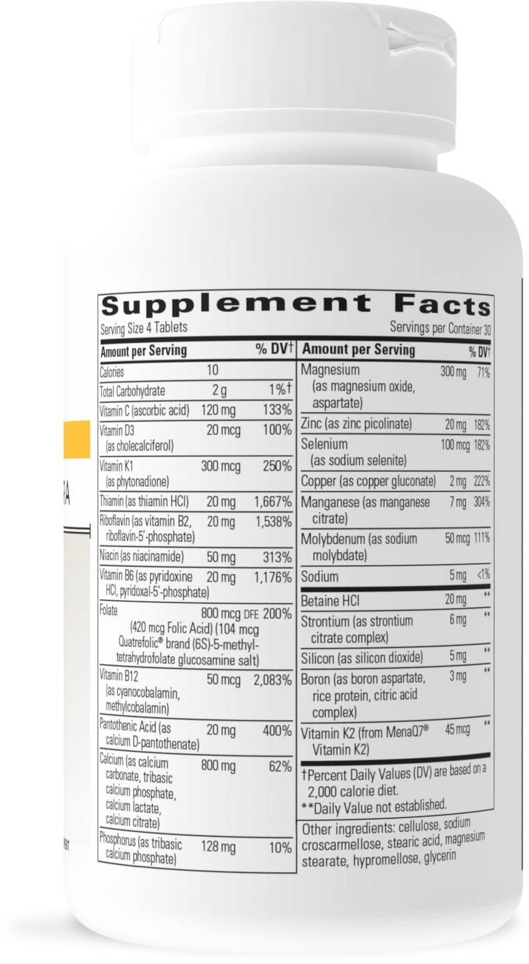 Nature's Way® | Osteoprime Ultra - right side of pack