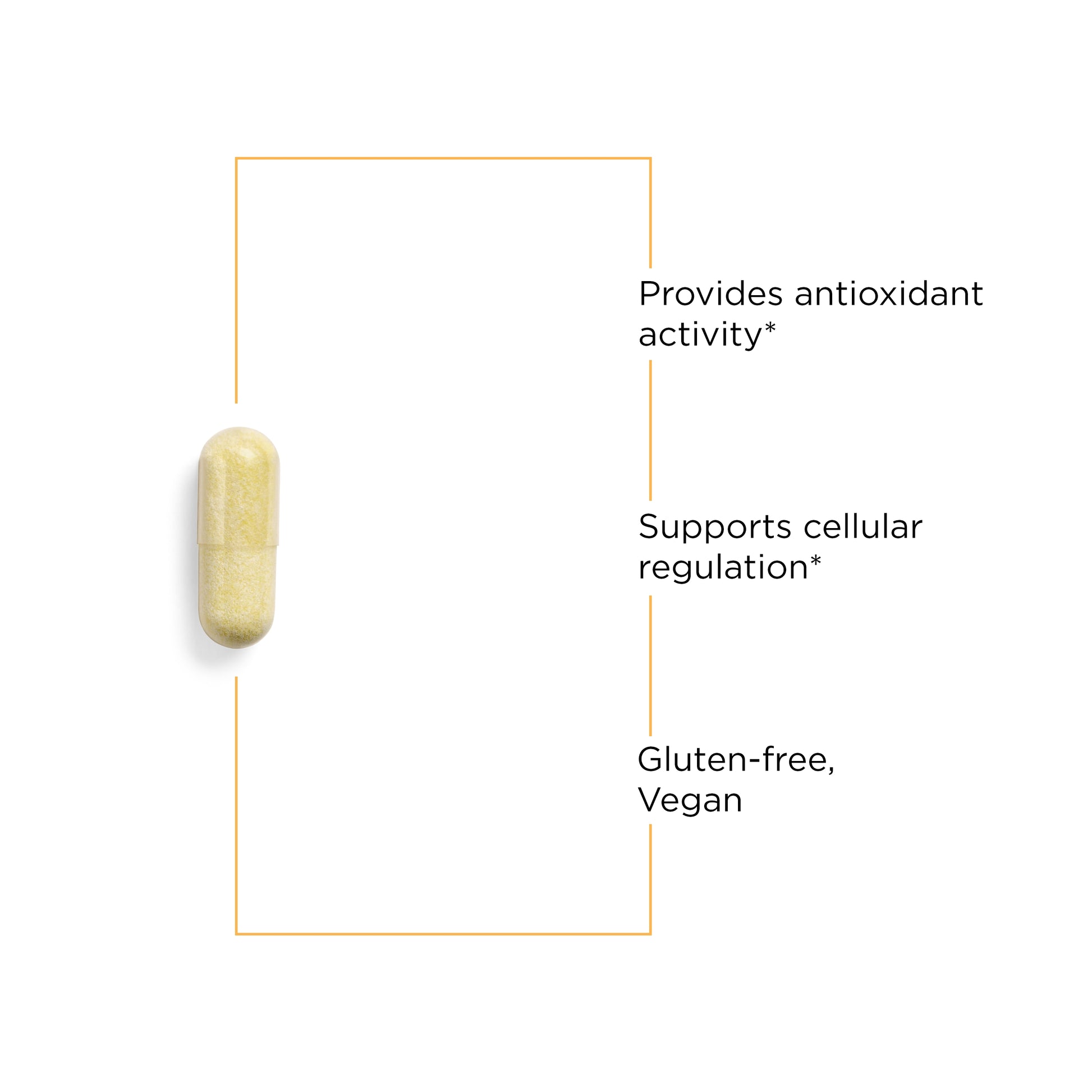 Nature's Way® | Alpha-Glycosyl Isoquercitrin - product benefits image