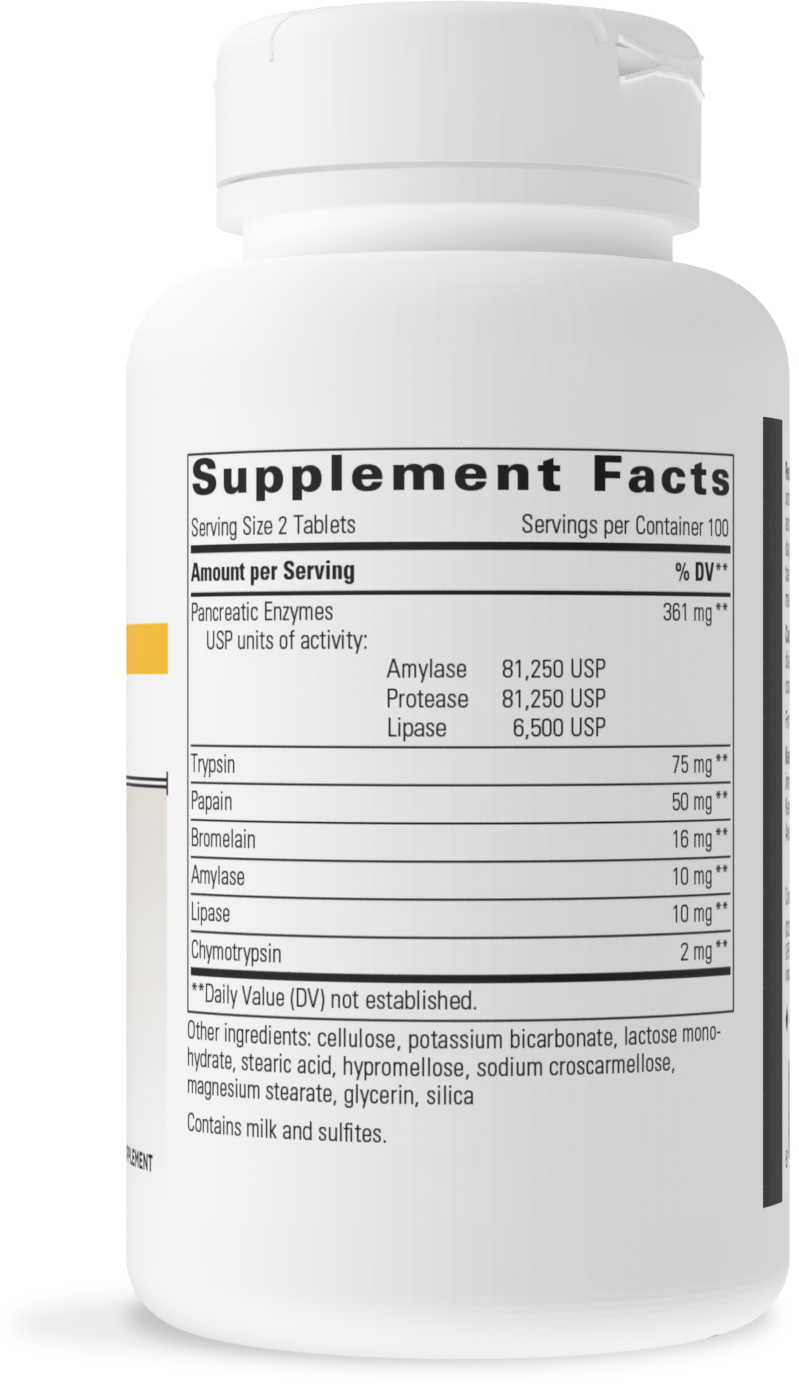 <{%MAIN1_74250%}>Nature's Way® | Bio-Zyme - right side of pack