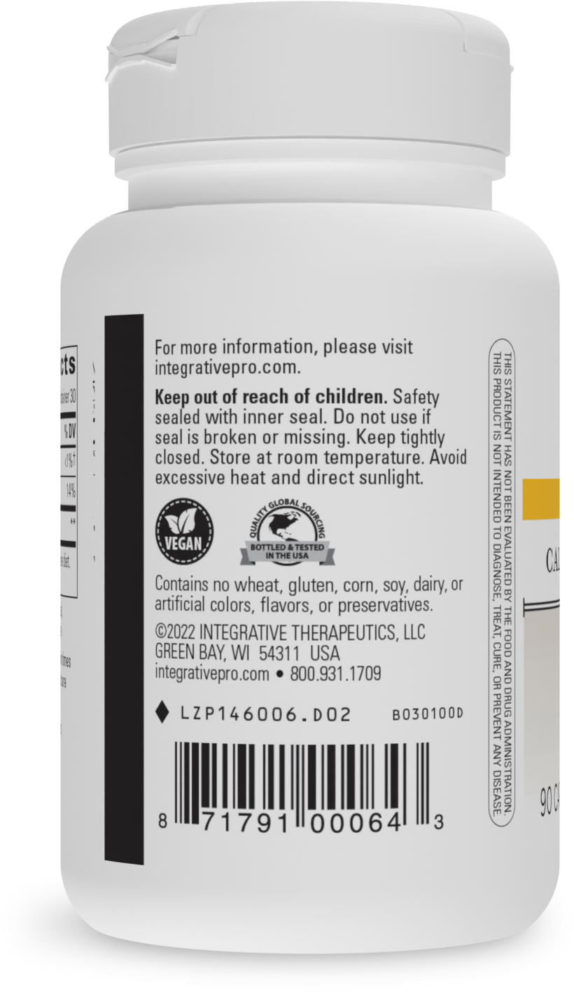 Nature's Way® | Calcium D-Glucarate - left side of pack