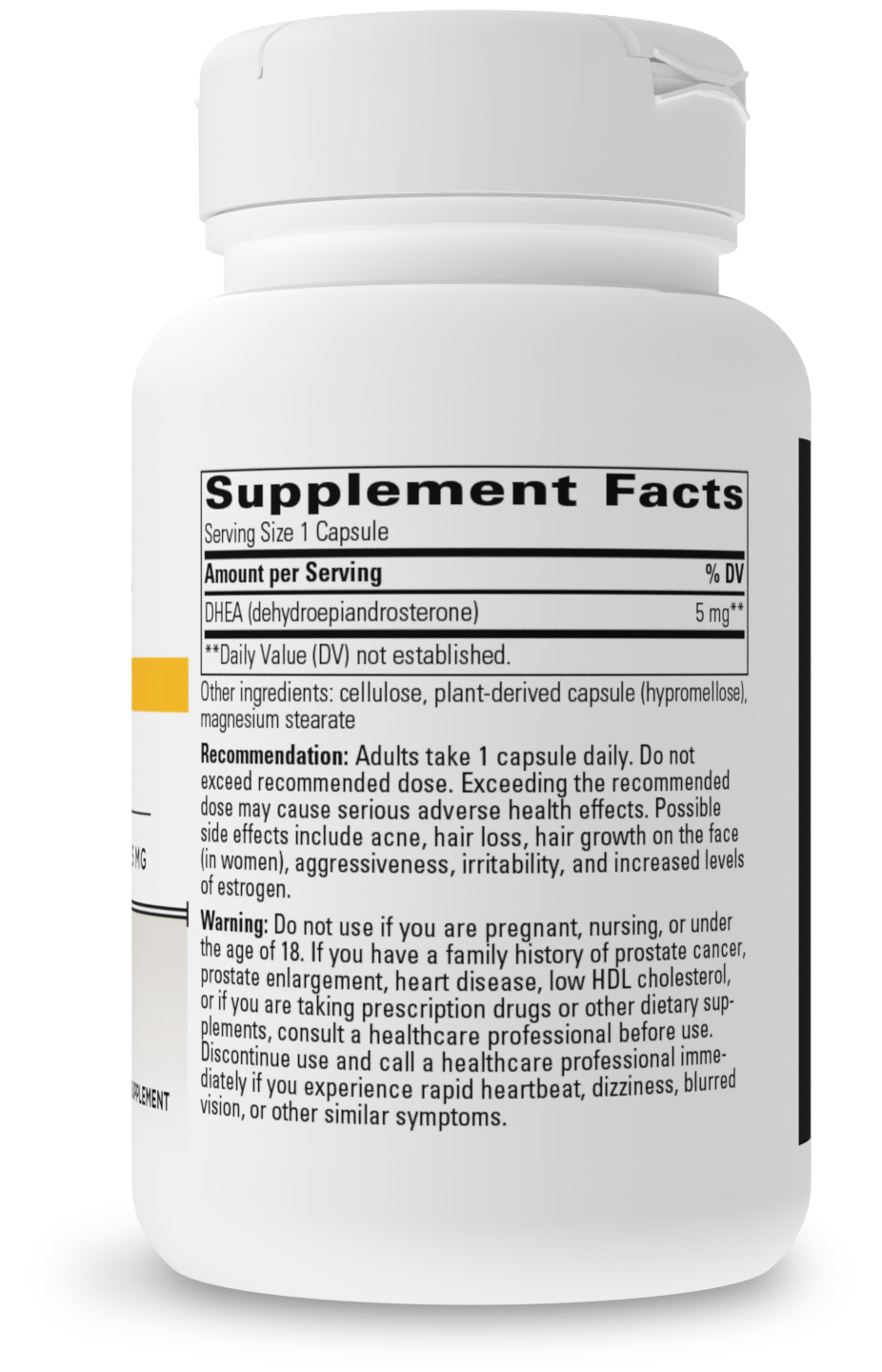 <{%MAIN1_75006%}>Nature's Way® | DHEA-5 - right side of pack