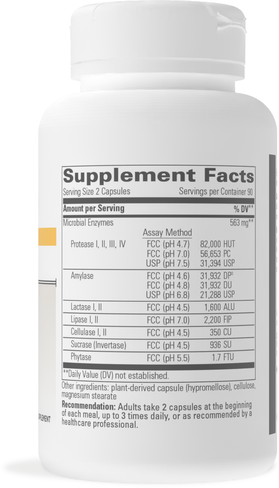 Nature's Way® | Similase - right side of pack