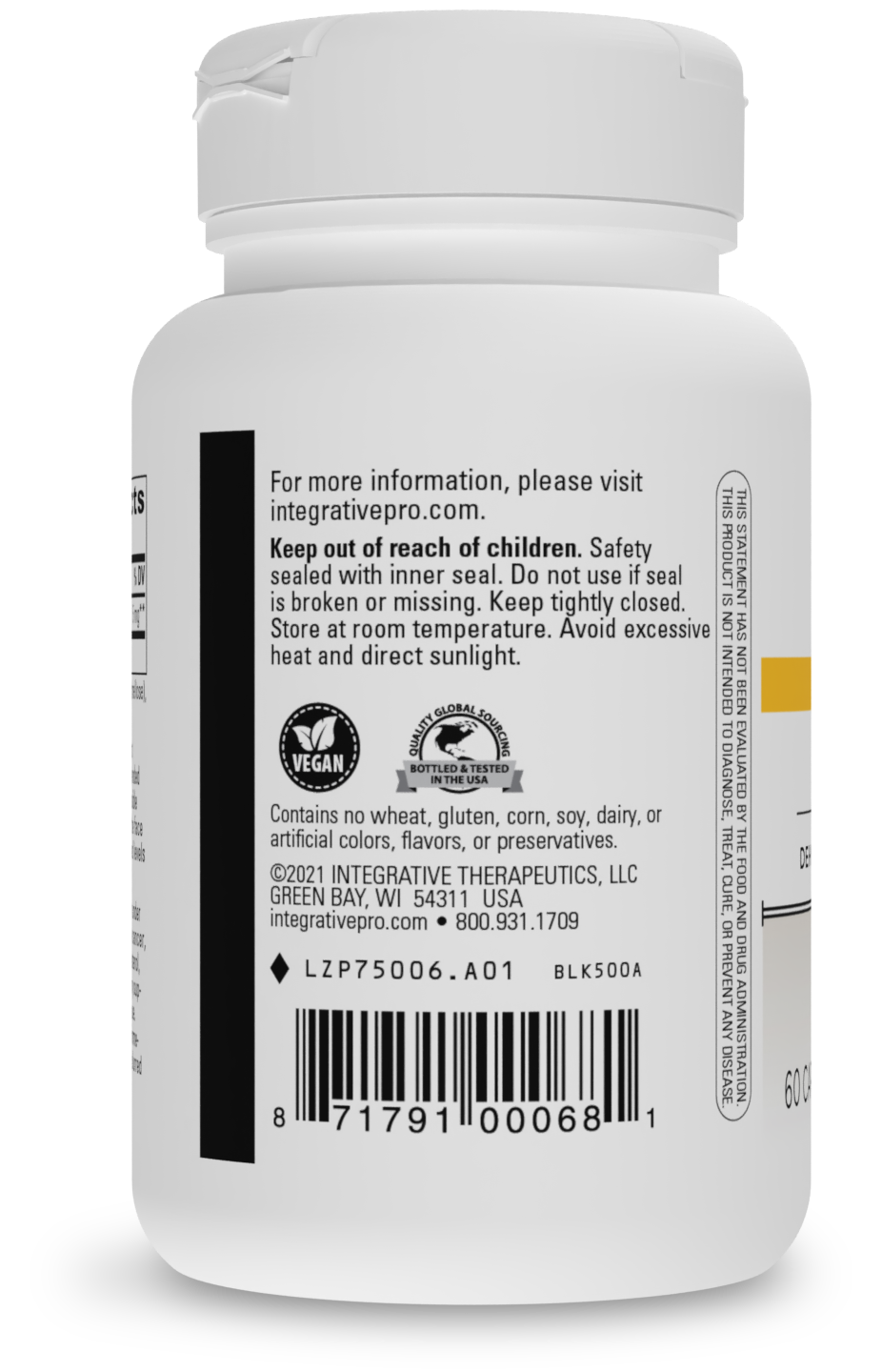 Nature's Way® | DHEA-5 - left side of pack