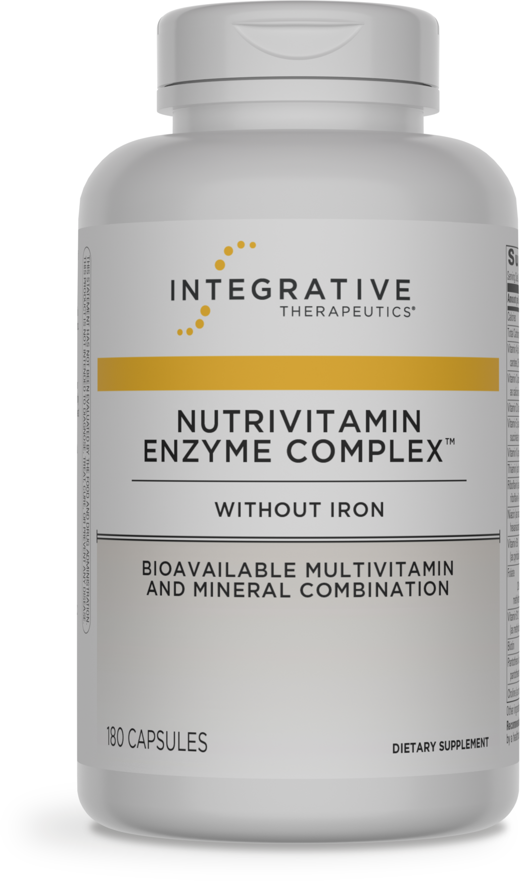 <{%PRIMARY_196018%}>Nature's Way® | Nutrivitamin Enzyme Complex, 180 capsules