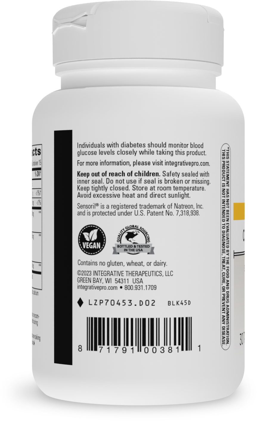 Nature's Way® | Cortisol Manager - left side of pack