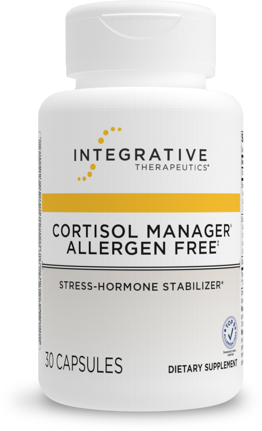 Nature's Way® | Cortisol Manager Allergen Free, 30 capsules