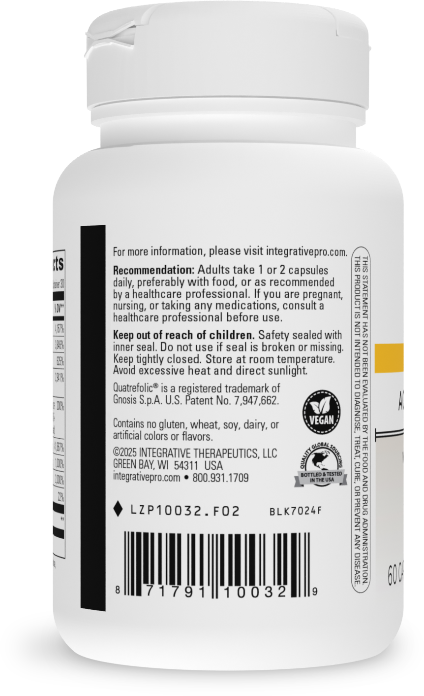 Nature's Way® | Active B-Complex - left side of pack