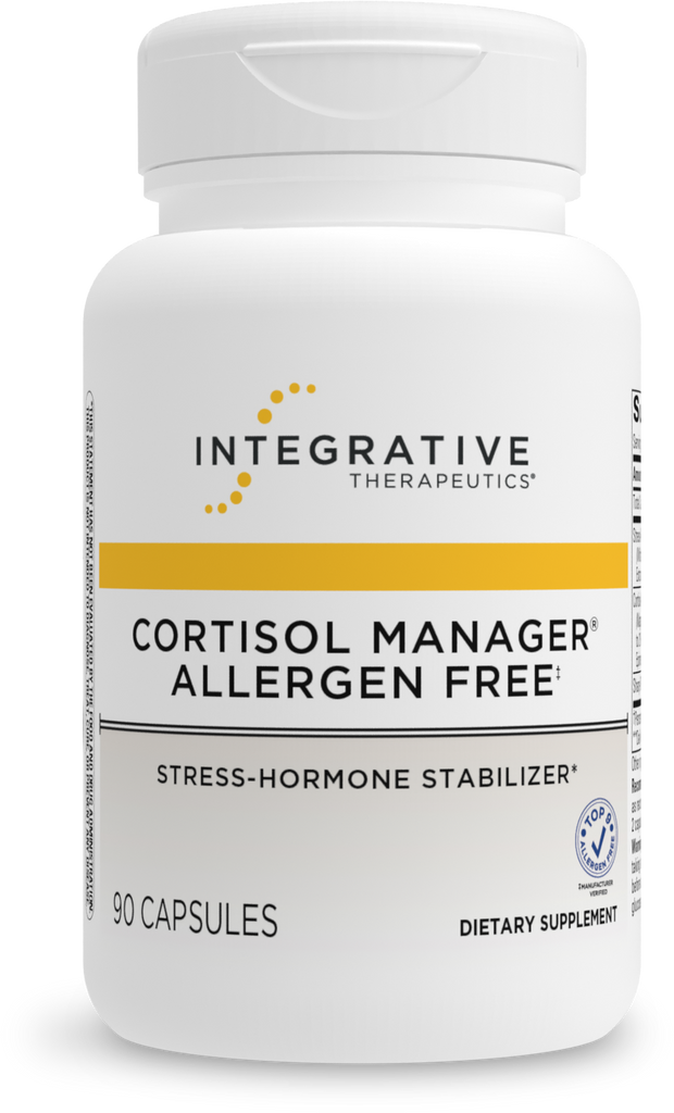 <{%PRIMARY_12876%}>Nature's Way® | Cortisol Manager Allergen Free, 90 capsules