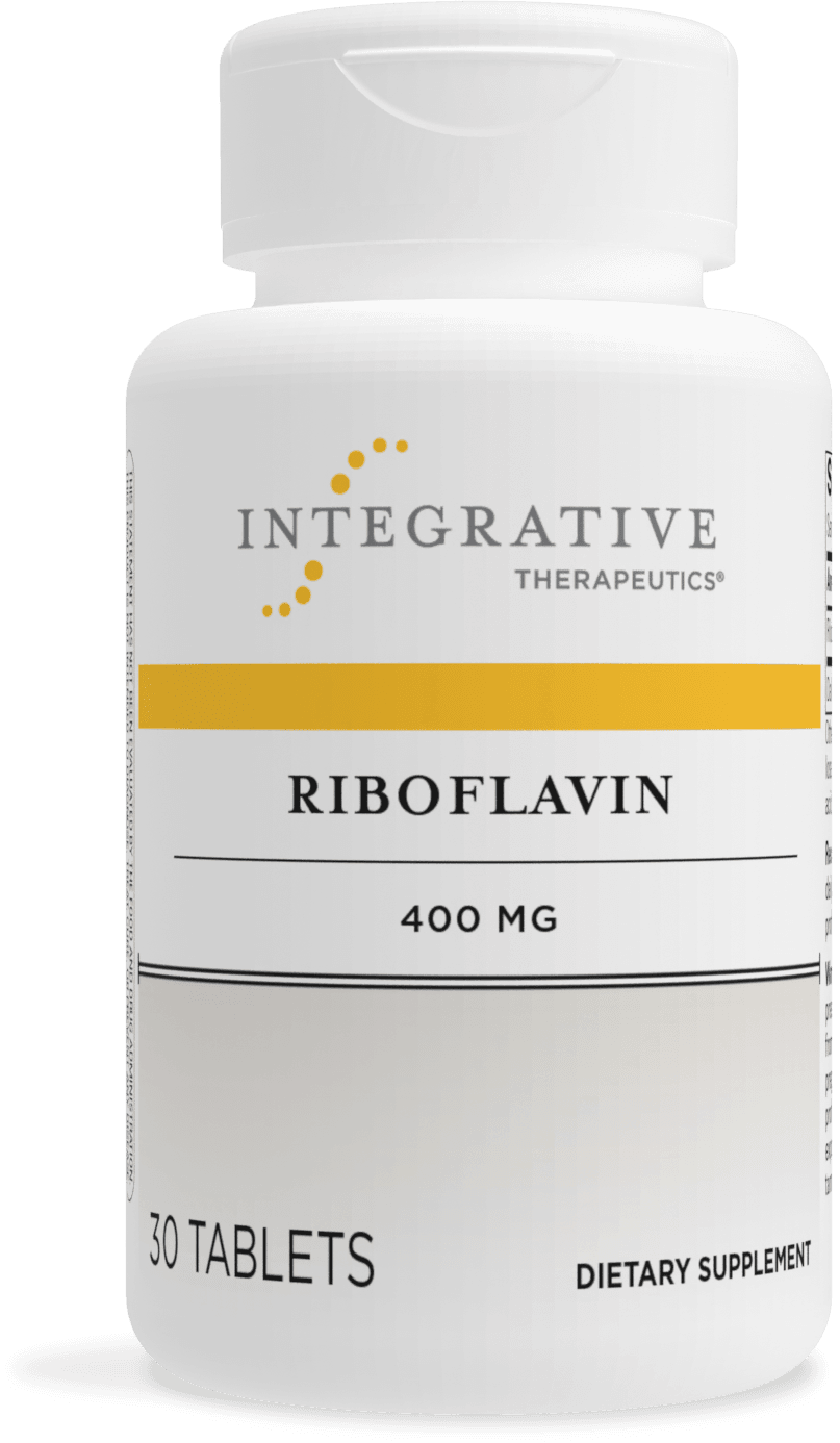 Nature's Way® | Riboflavin, 30 tablets