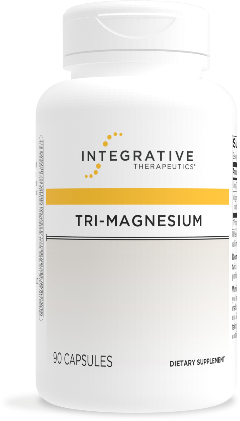 <{%PRIMARY_206014%}>Nature's Way® | Tri-Magnesium, 90 capsules