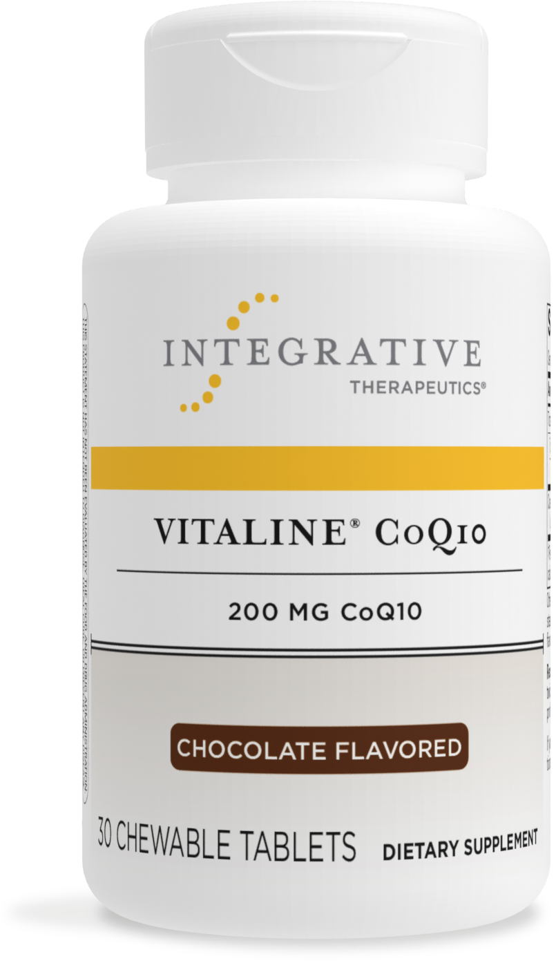 <{%PRIMARY_76173%}>Nature's Way® | Vitaline CoQ10 (200mg), 30 chewables, Chocolate