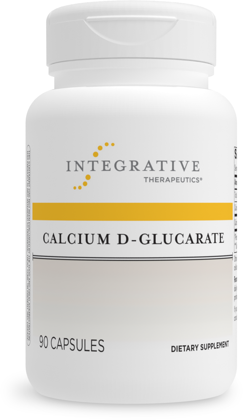 Nature's Way® | Calcium D-Glucarate, 90 capsules