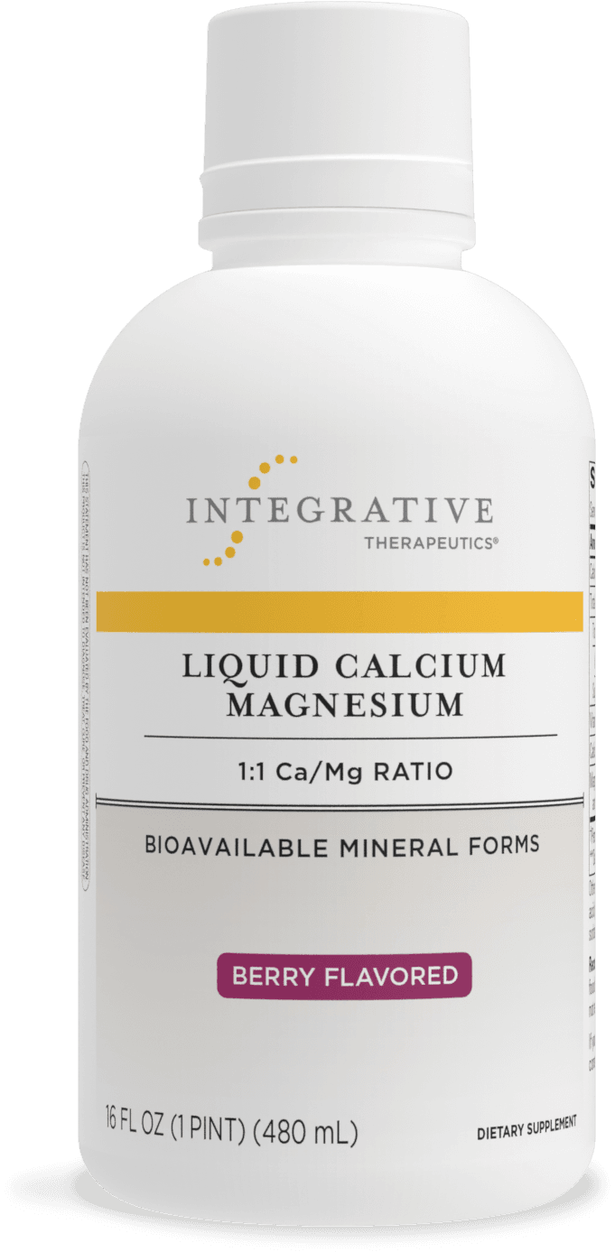 Nature's Way® | Liquid Calcium Magnesium (1:1), 16 fl oz (480 ml), Berry