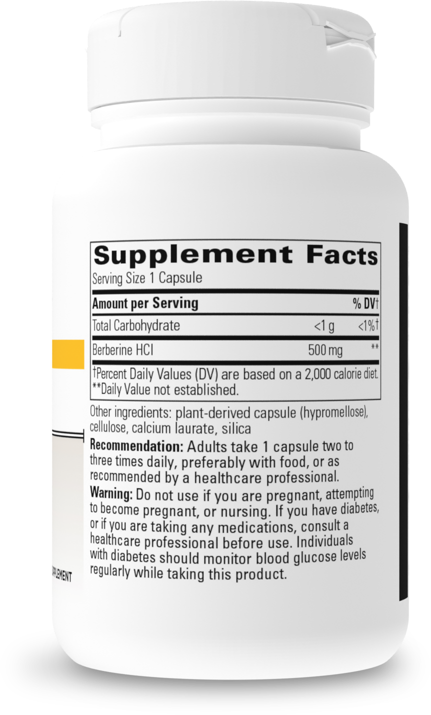 Nature's Way® | Berberine - right side of pack