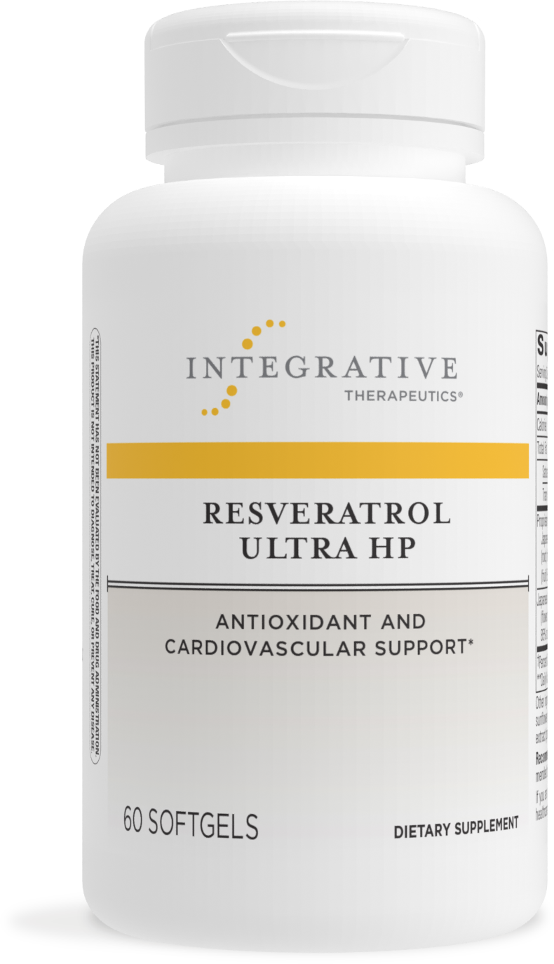 Nature's Way® | Resveratrol Ultra HP, 60 softgels