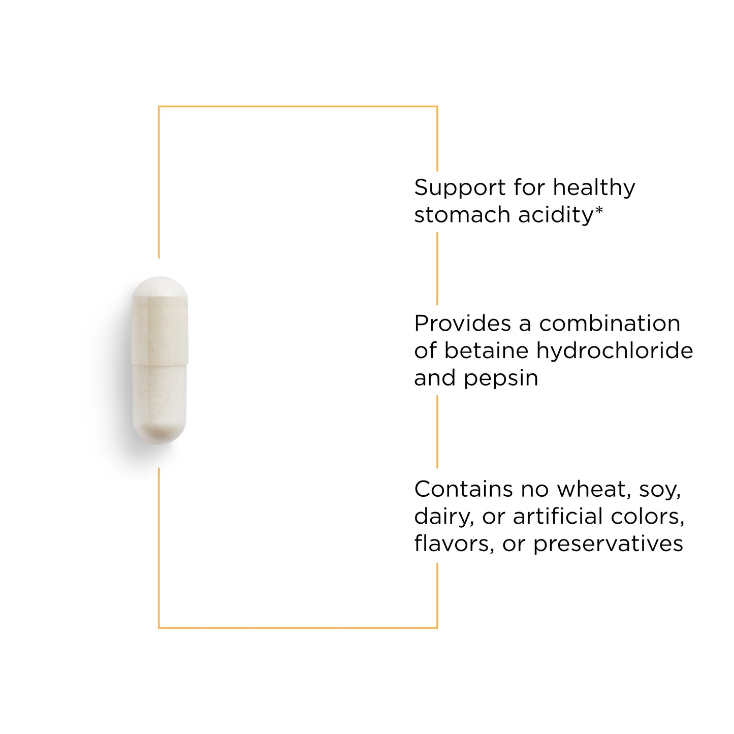 <{%MAIN3_126002%}>Nature's Way® | Betaine HCl - product benefits image