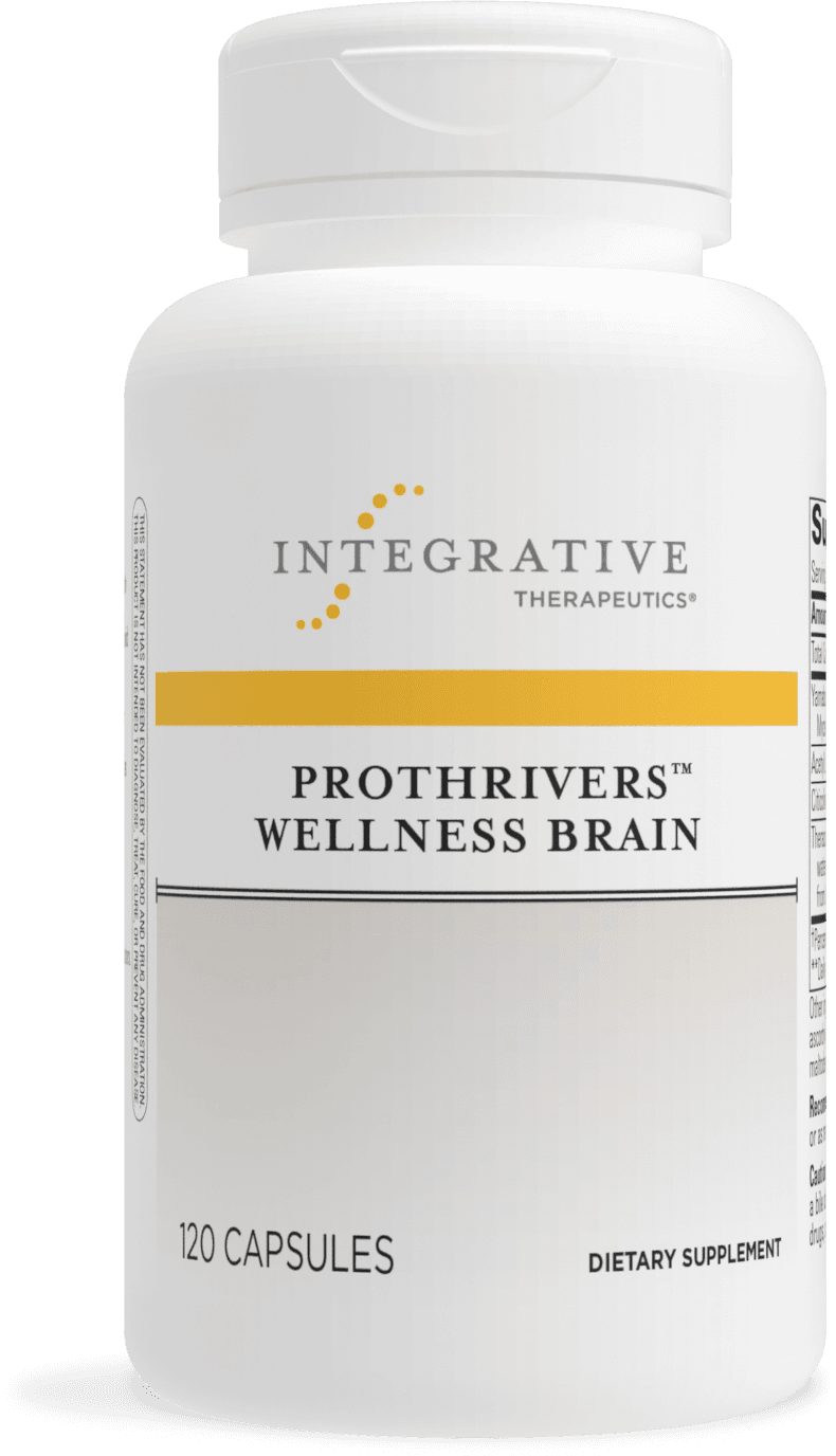 Nature's Way® | ProThrivers Wellness Brain, 120 capsules