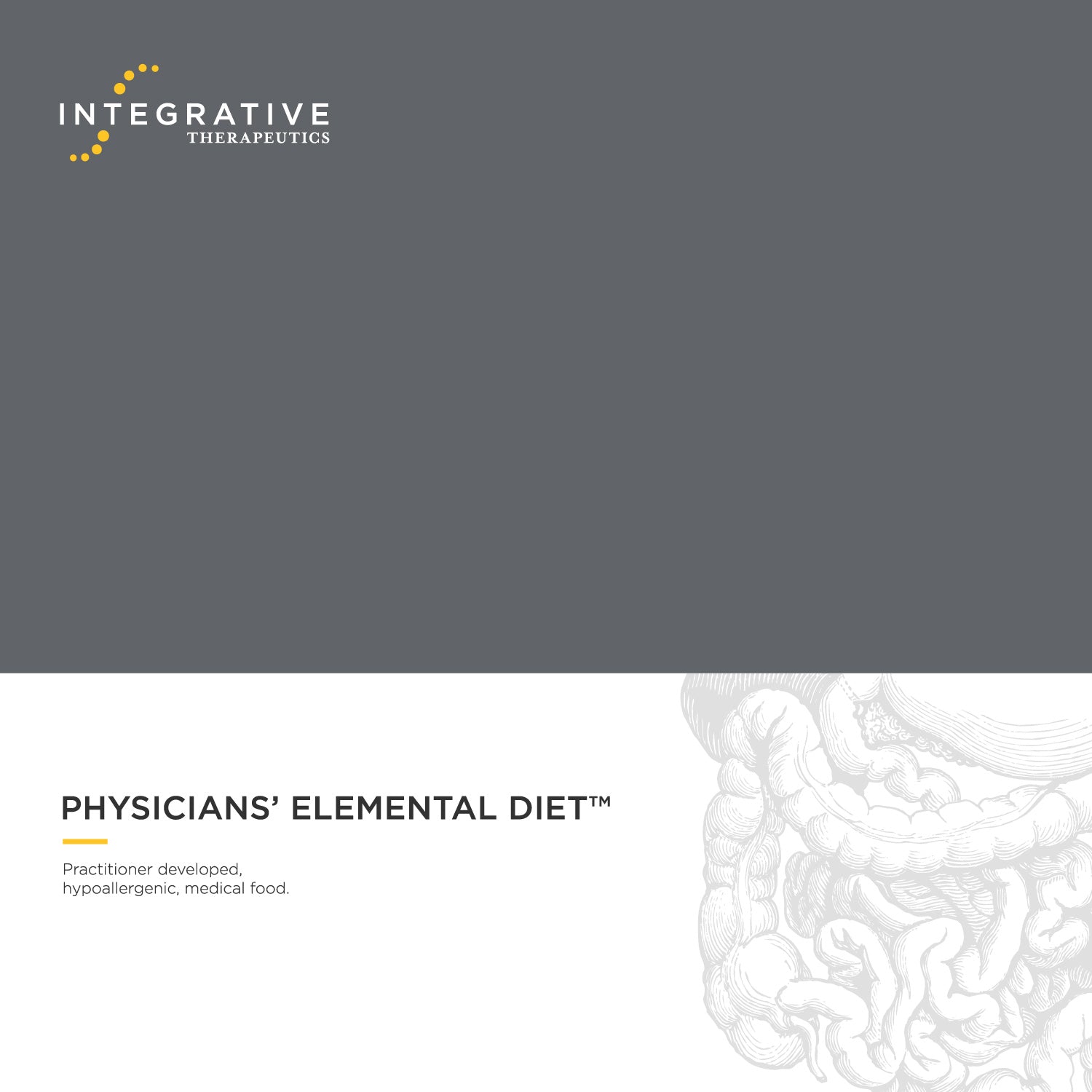 Nature's Way® | Physicians' Elemental Diet™ Dextrose Free Kit