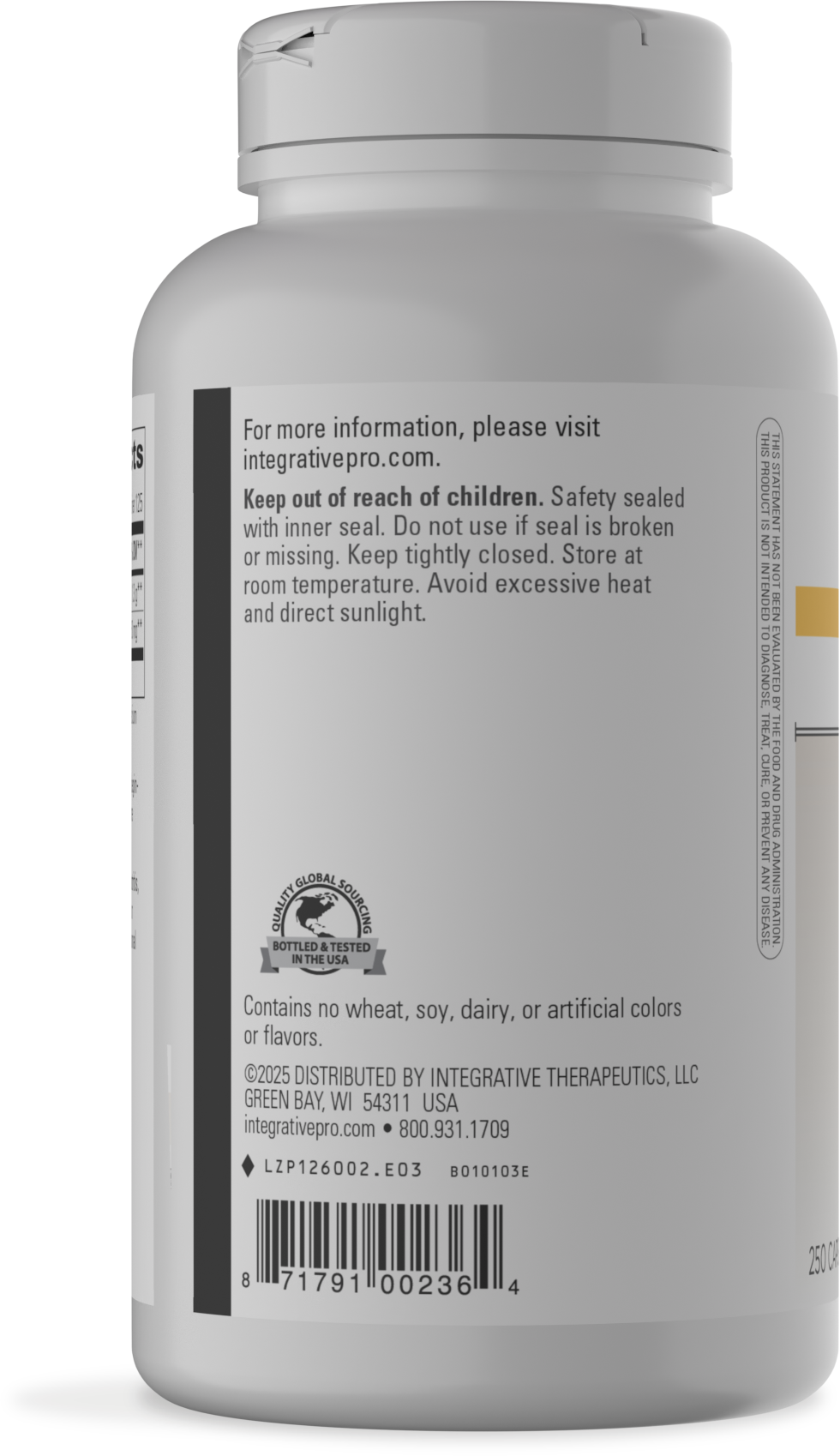 <{%MAIN2_126002%}>Nature's Way® | Betaine HCl - left side of pack