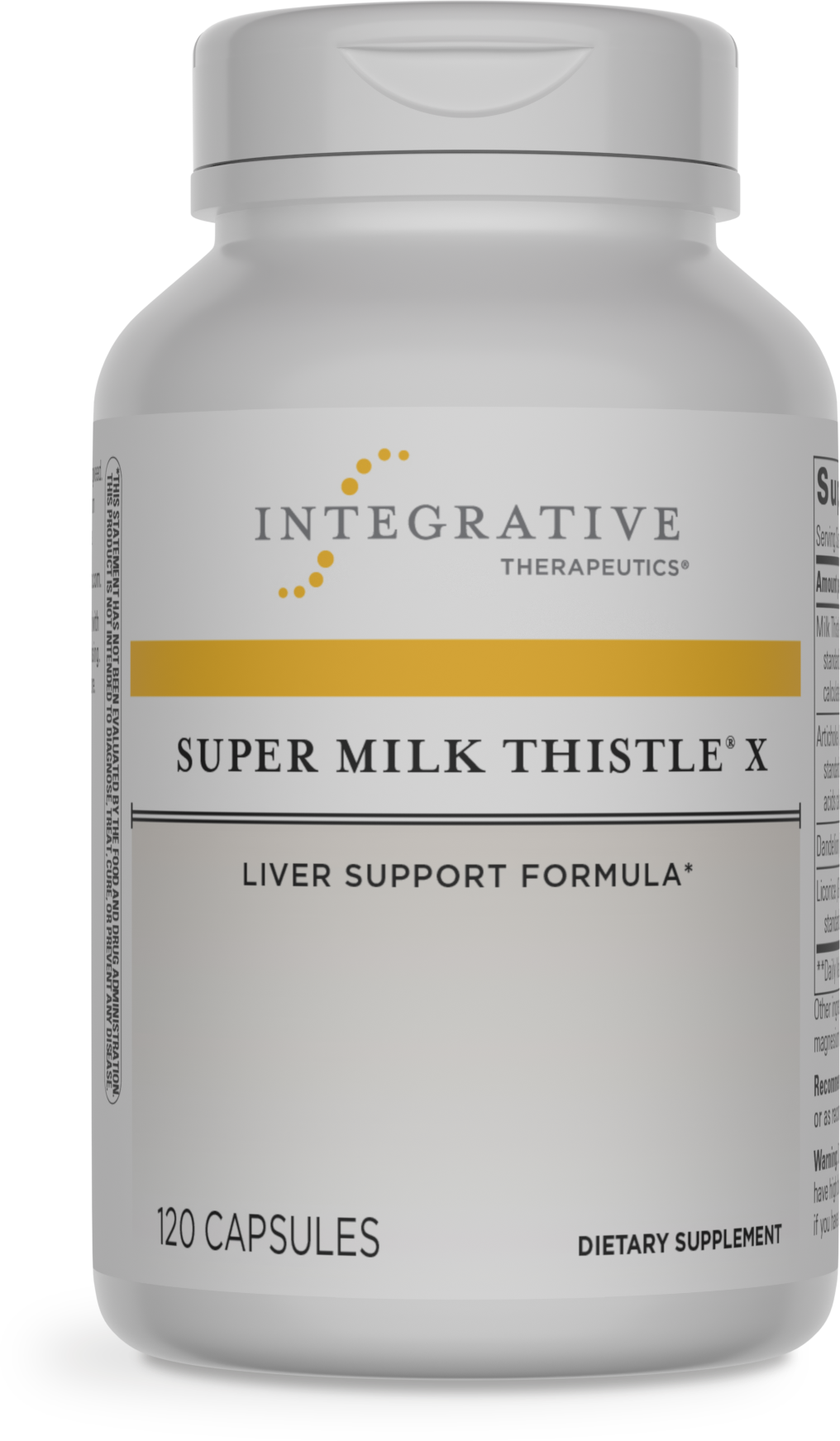 <{%PRIMARY_78102%}>Nature's Way® | Super Milk Thistle X, 120 capsules