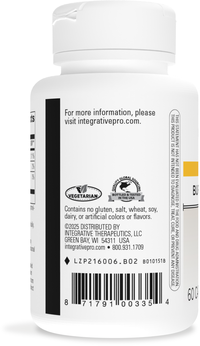 Nature's Way® | Buffered Vitamin C - left side of pack