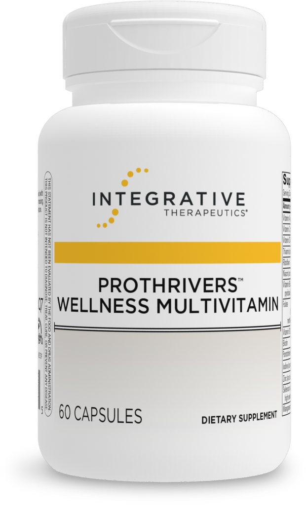 <{%PRIMARY_10465%}>Nature's Way® | ProThrivers Wellness Multivitamin, 60 capsules