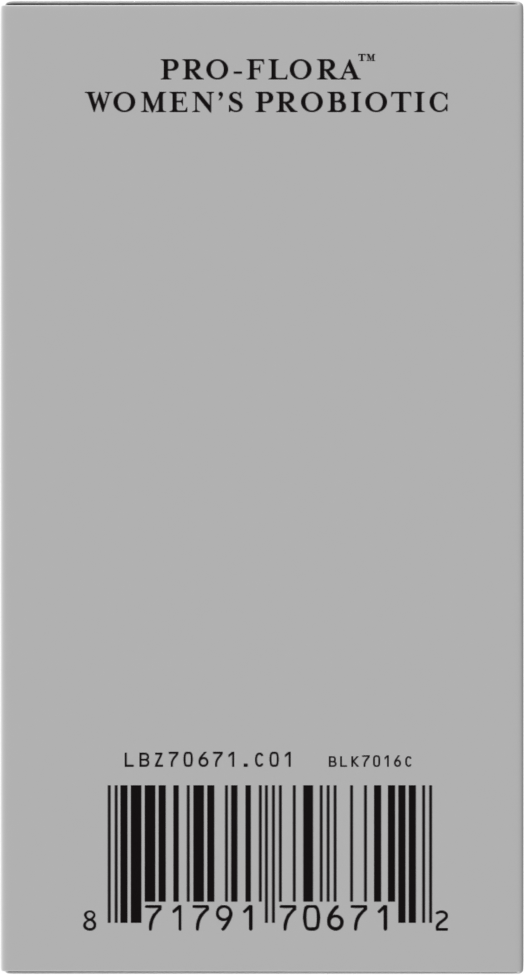 <{%MAIN2_70671%}>Nature's Way® | Pro-Flora Womens Probiotic - left side of pack