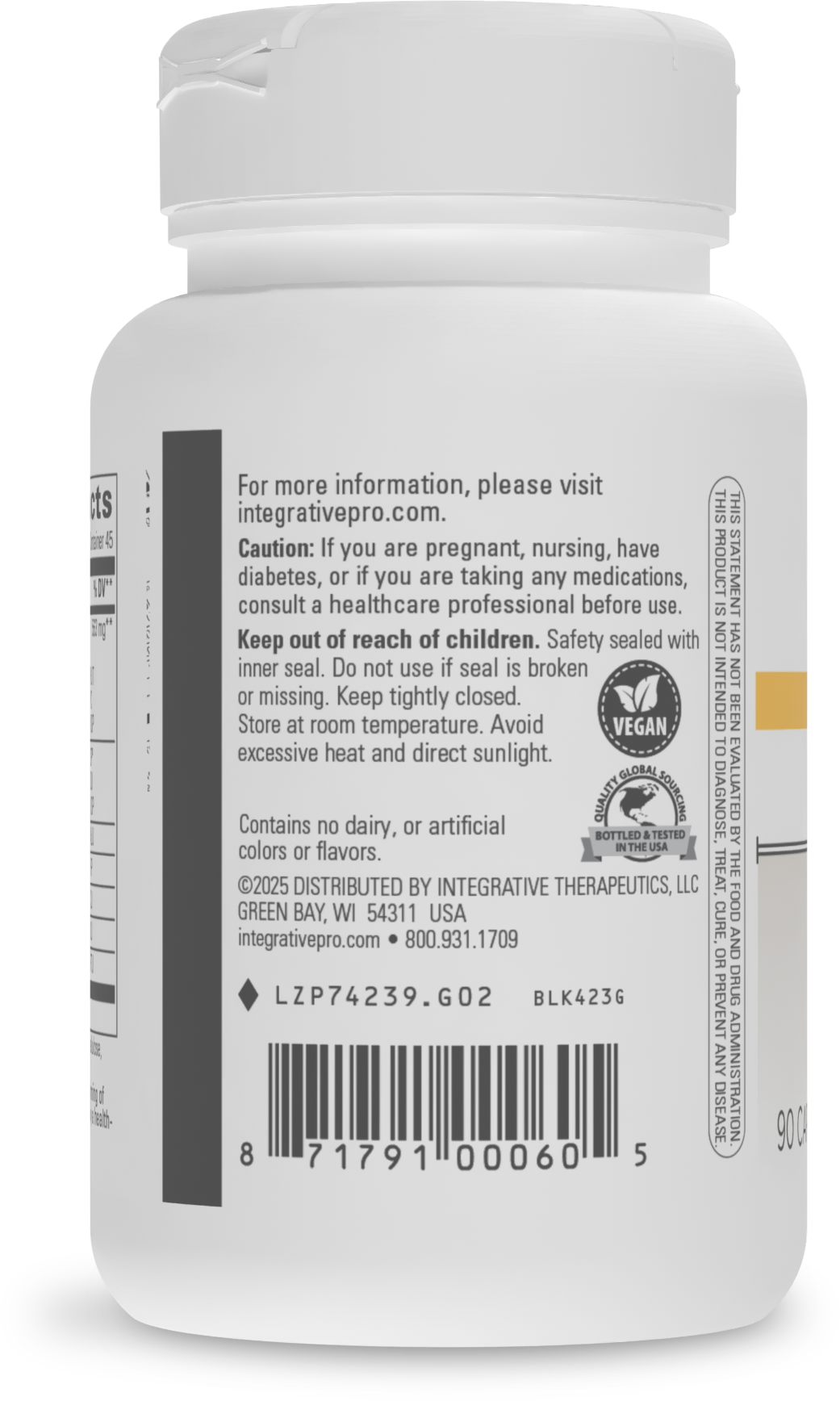 Nature's Way® | Similase - left side of pack