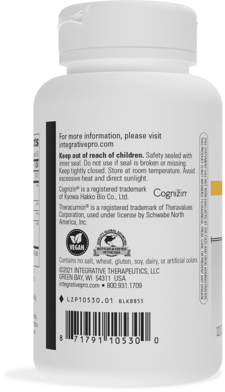 <{%MAIN2_10530%}>Nature's Way® | ProThrivers Wellness Brain - left side of pack