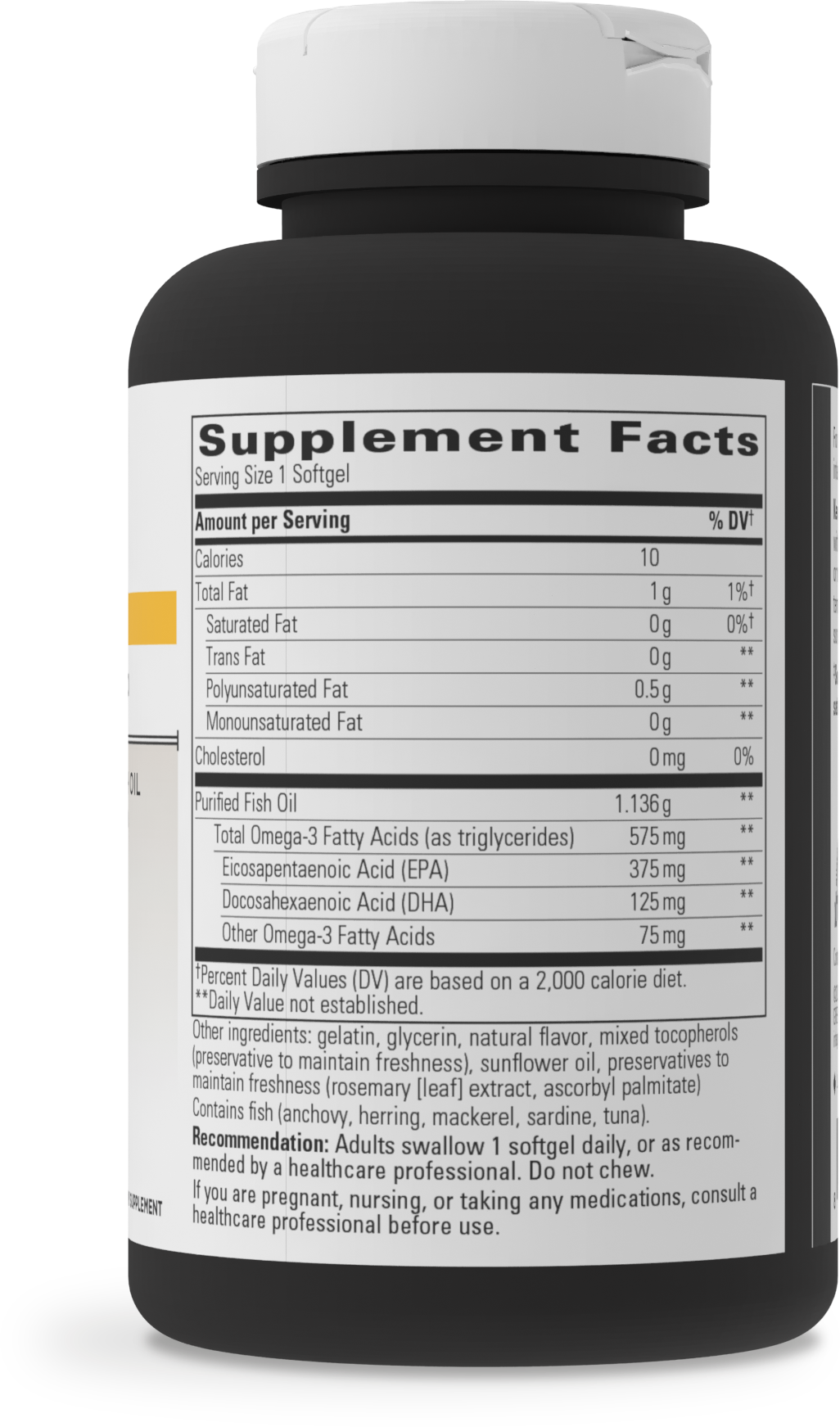 <{%MAIN1_10759%}>Nature's Way® | Pure Omega HP - right side of pack