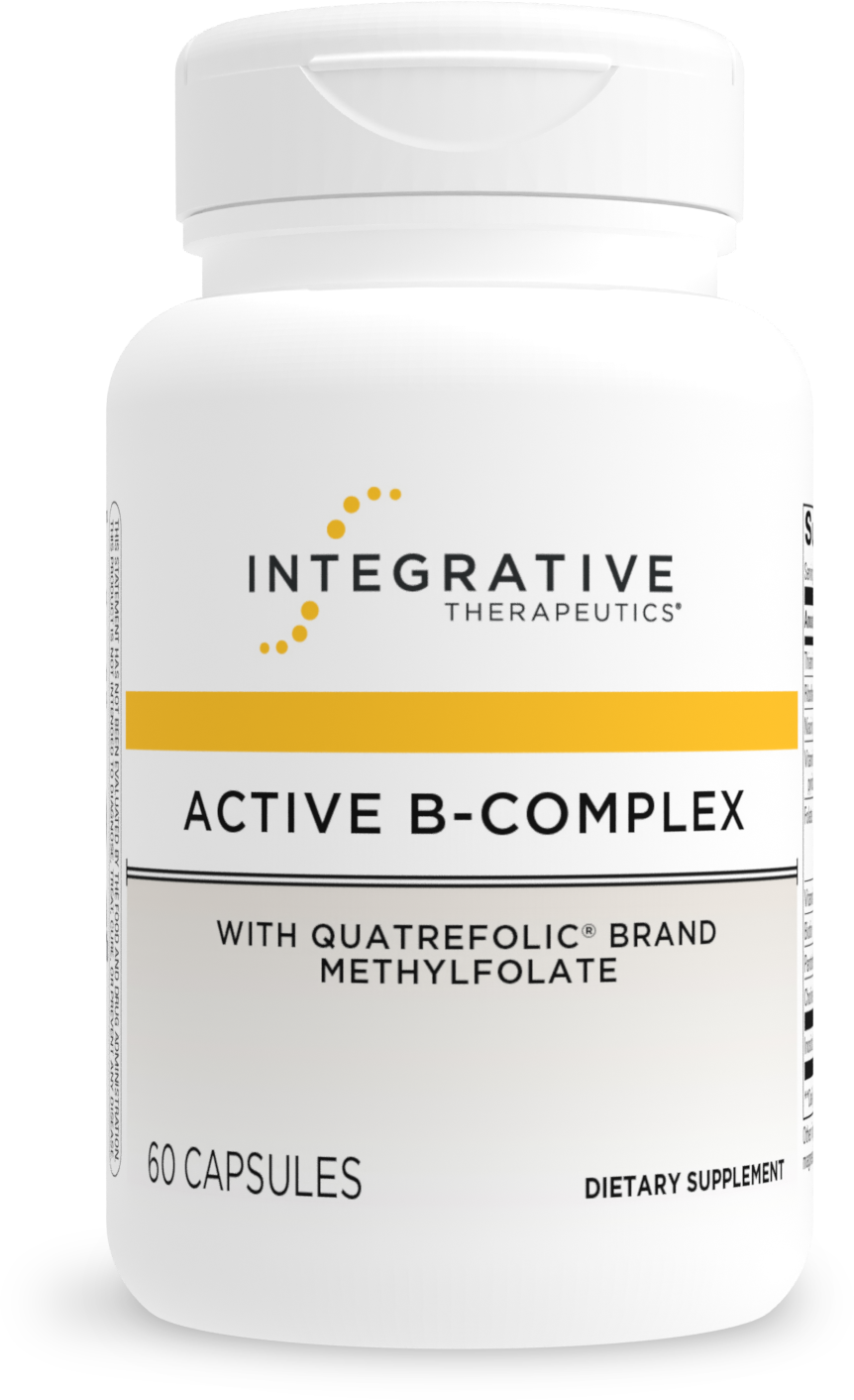 Nature's Way® | Active B-Complex, 60 capsules