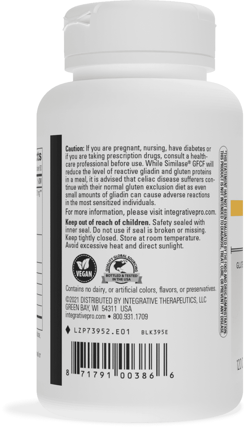 Nature's Way® | Similase GFCF - left side of pack
