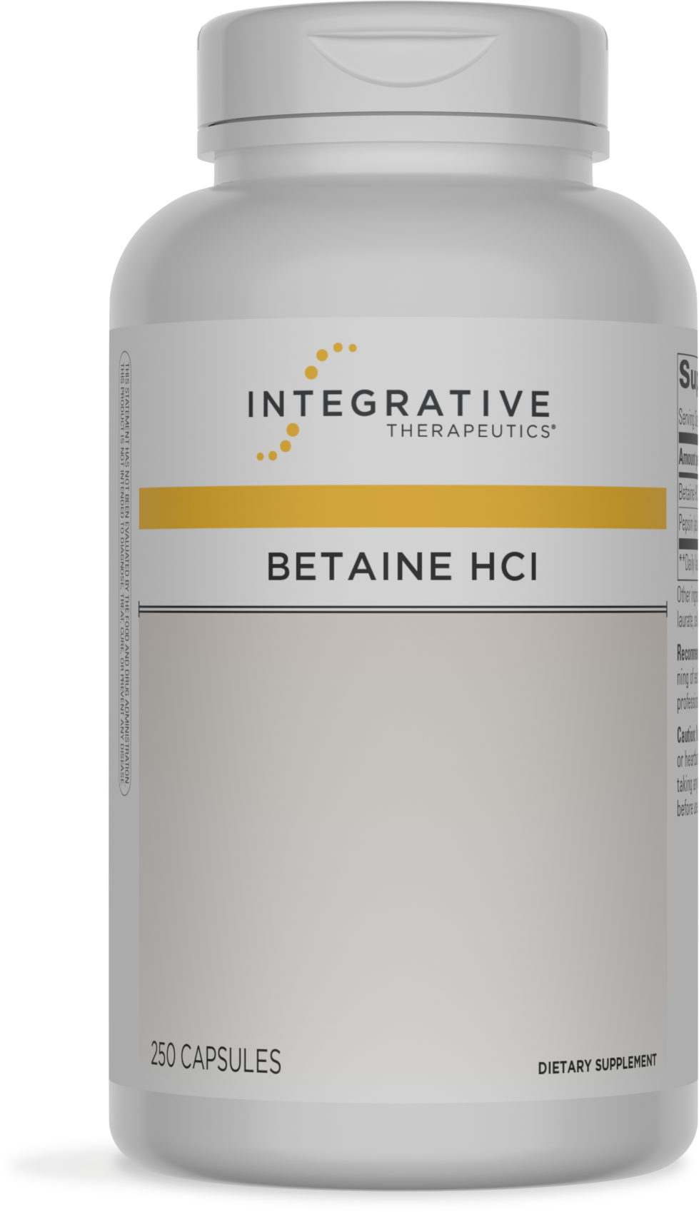 <{%PRIMARY_126002%}>Nature's Way® | Betaine HCl, 250 capsules