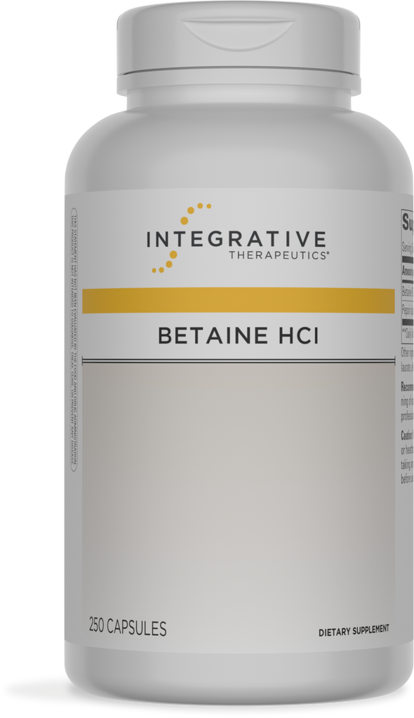 <{%PRIMARY_126002%}>Nature's Way® | Betaine HCl, 250 capsules