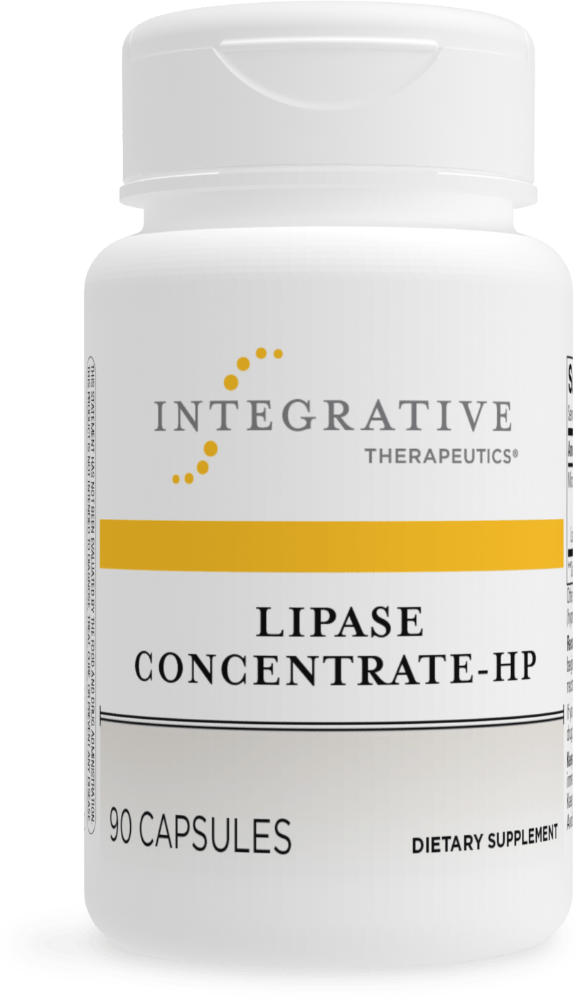 Nature's Way® | Lipase Concentrate-HP, 90 capsules