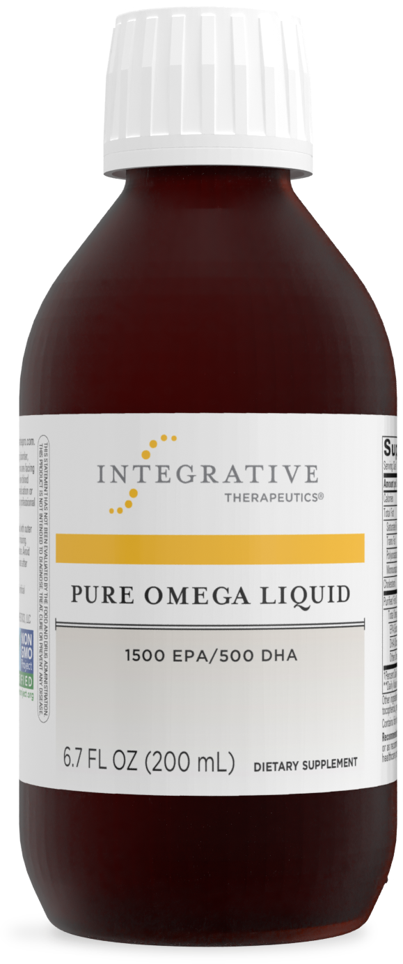Nature's Way® | Pure Omega Liquid, 6.8 fl oz (200 ml)