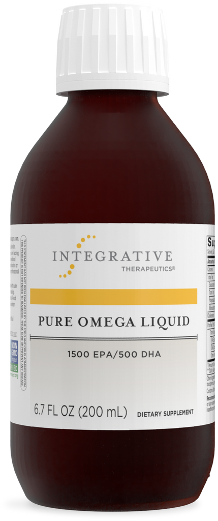 <{%PRIMARY_10758%}>Nature's Way® | Pure Omega Liquid, 6.8 fl oz (200 ml)