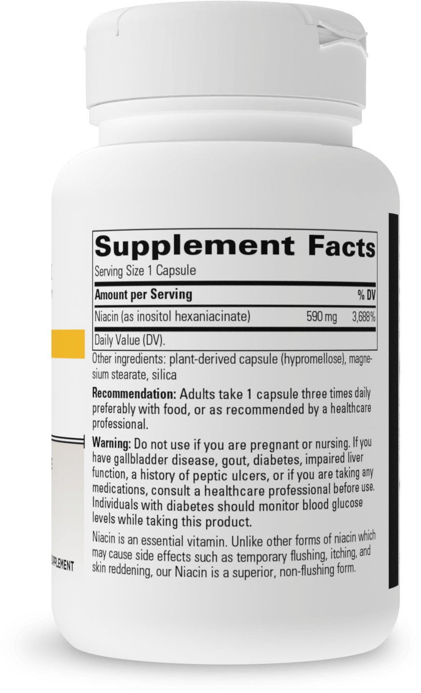 <{%MAIN1_75406%}>Nature's Way® | Flush-Free Niacin - right side of pack