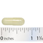 Nature's Way® | Alpha-Glycosyl Isoquercitrin - Capsule and ruler