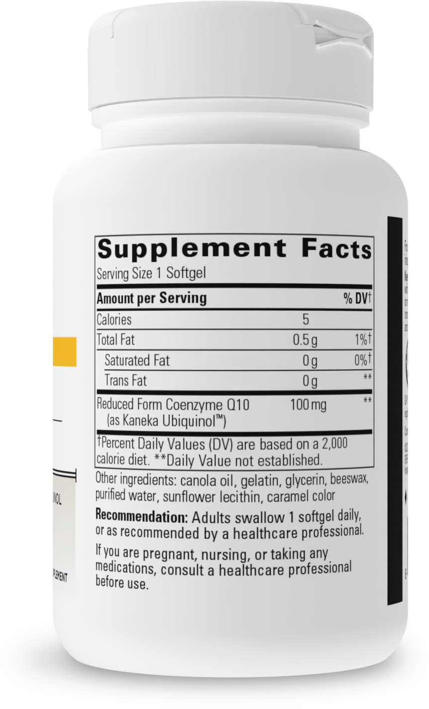 <{%MAIN1_76516%}>Nature's Way® | UBQH (100mg) - right side of pack