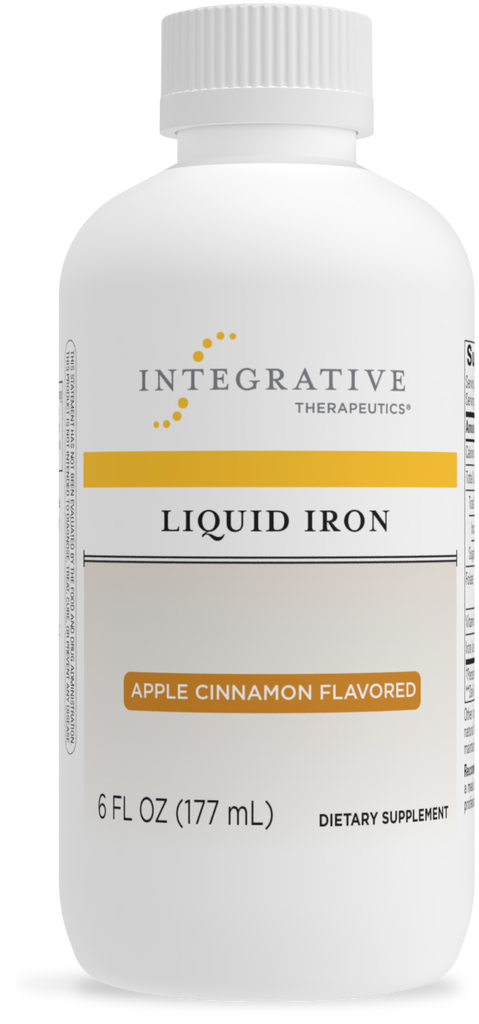 <{%PRIMARY_206004ET%}>Nature's Way® | Liquid Iron, 6 fl oz (177 ml), Apple Cinnamon