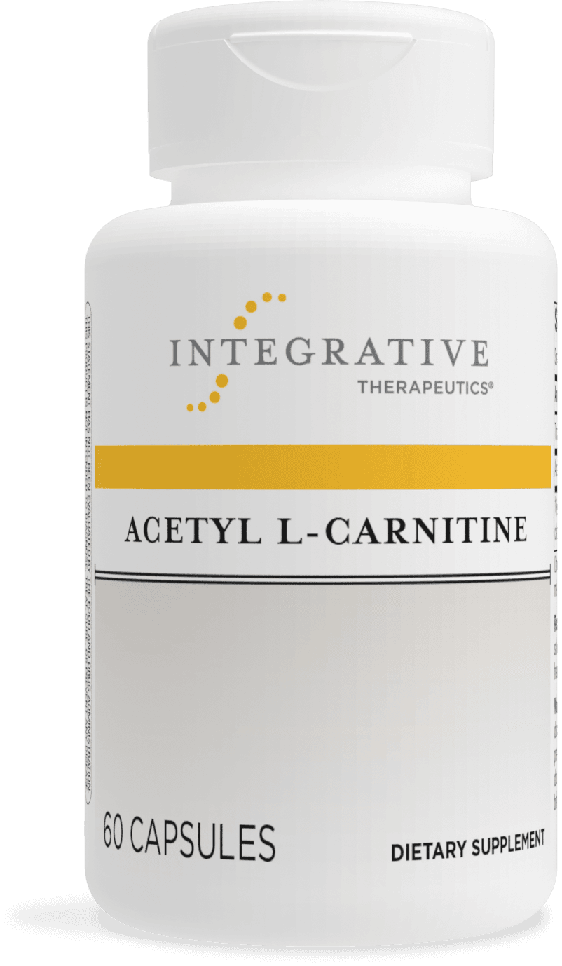 Nature's Way® | Acetyl L-Carnitine, 60 capsules