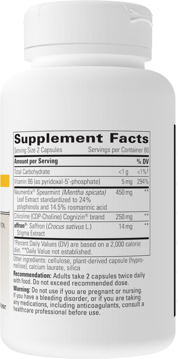 Nature's Way® | Neurologix - right side of pack