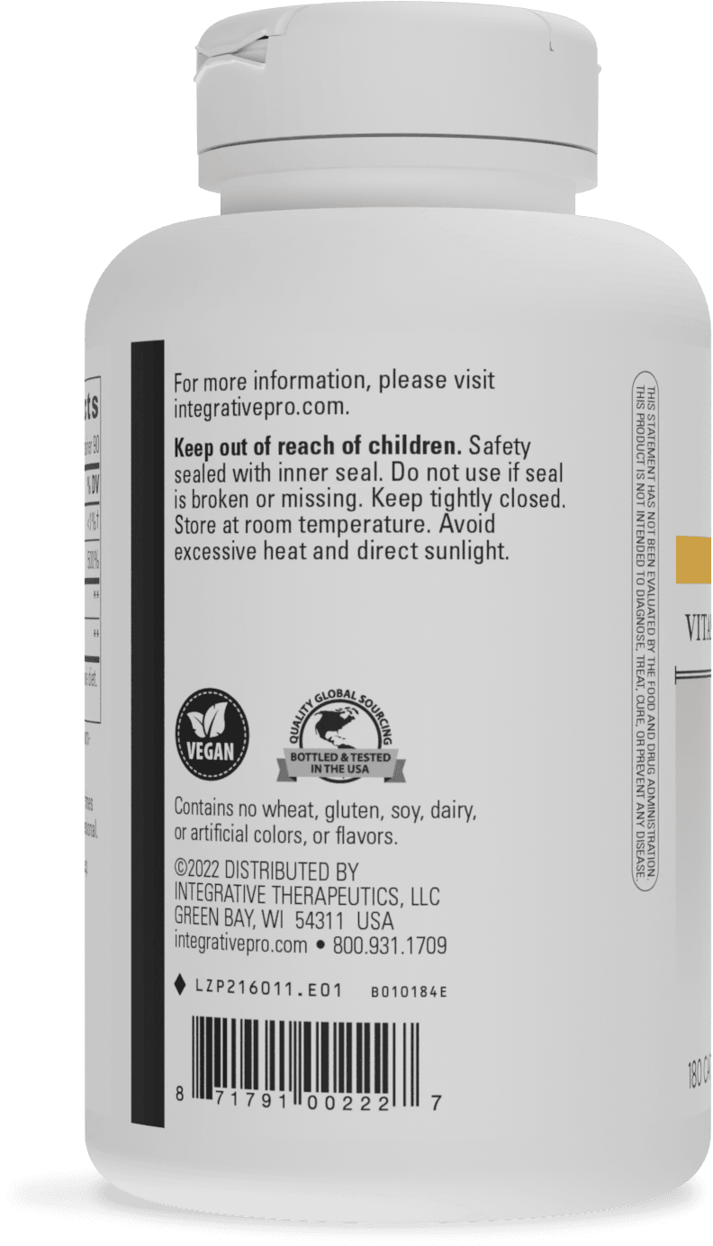 Nature's Way® | Vitamin C With Quercetin - left side of pack