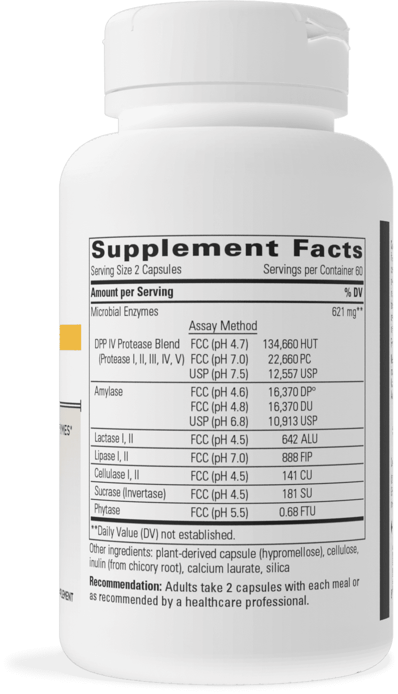 Nature's Way® | Similase GFCF - right side of pack