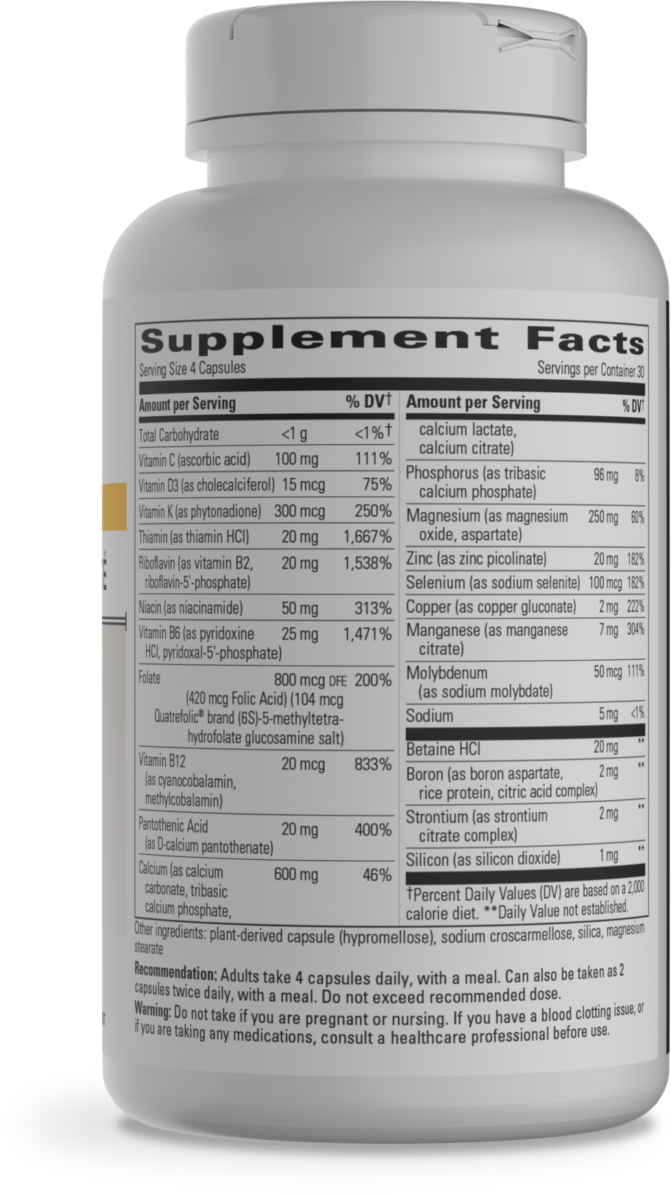 <{%MAIN1_77722%}>Nature's Way® | Osteoprime Forté - right side of pack