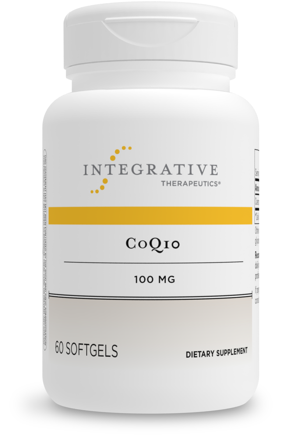 Nature's Way® | CoQ10 (100mg), 60 softgels