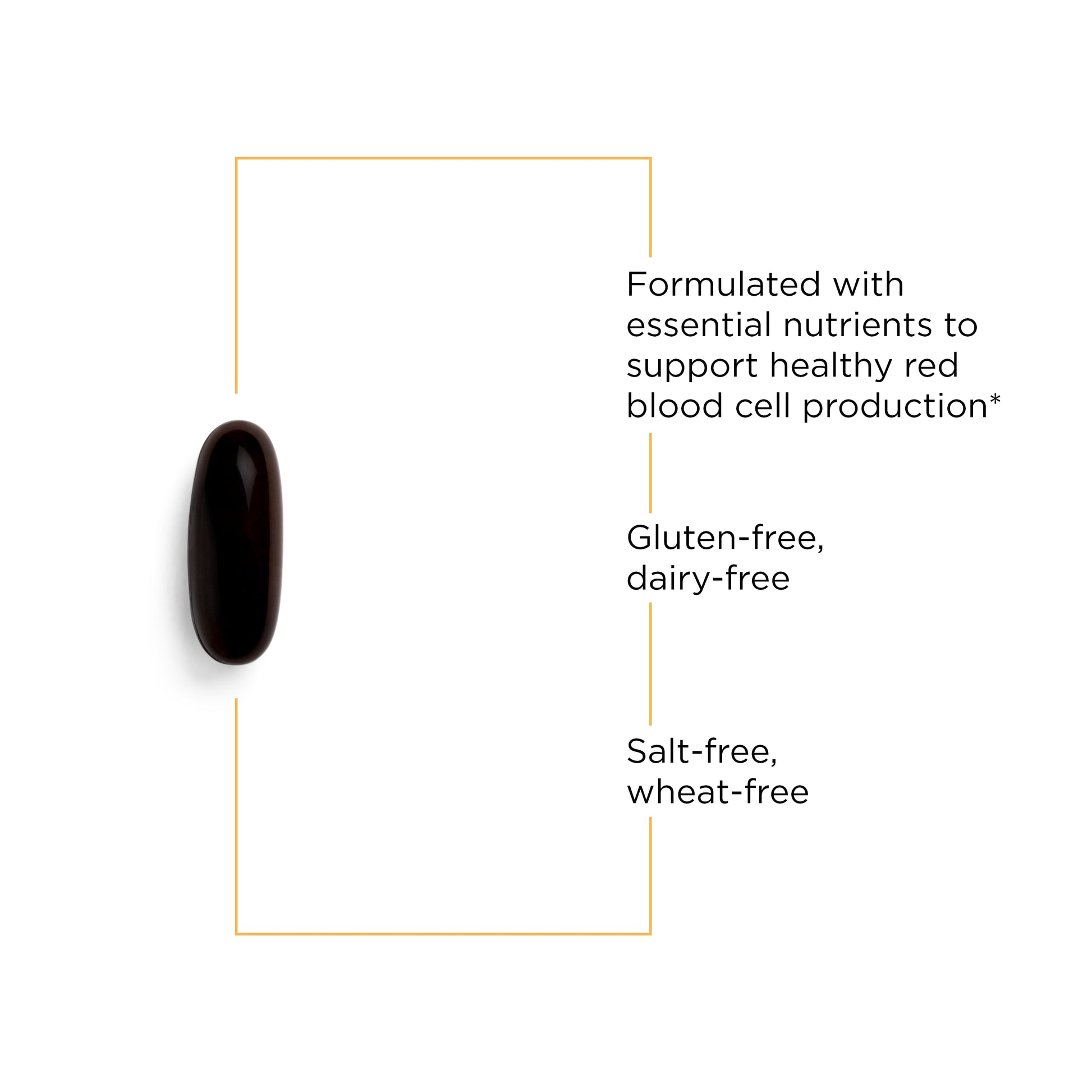 Nature's Way® | Iron Complex - product benefits image