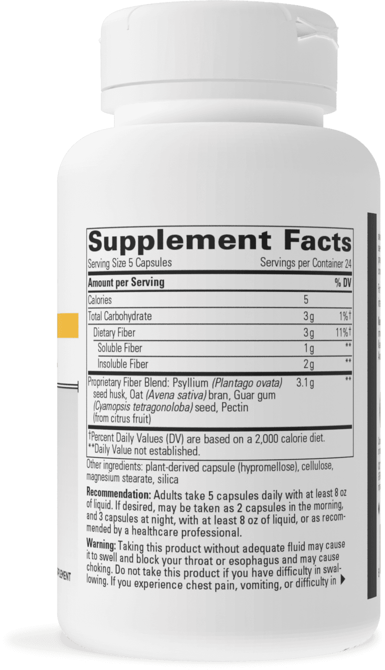 <{%MAIN1_78452%}>Nature's Way® | Fiber Formula - right side of pack